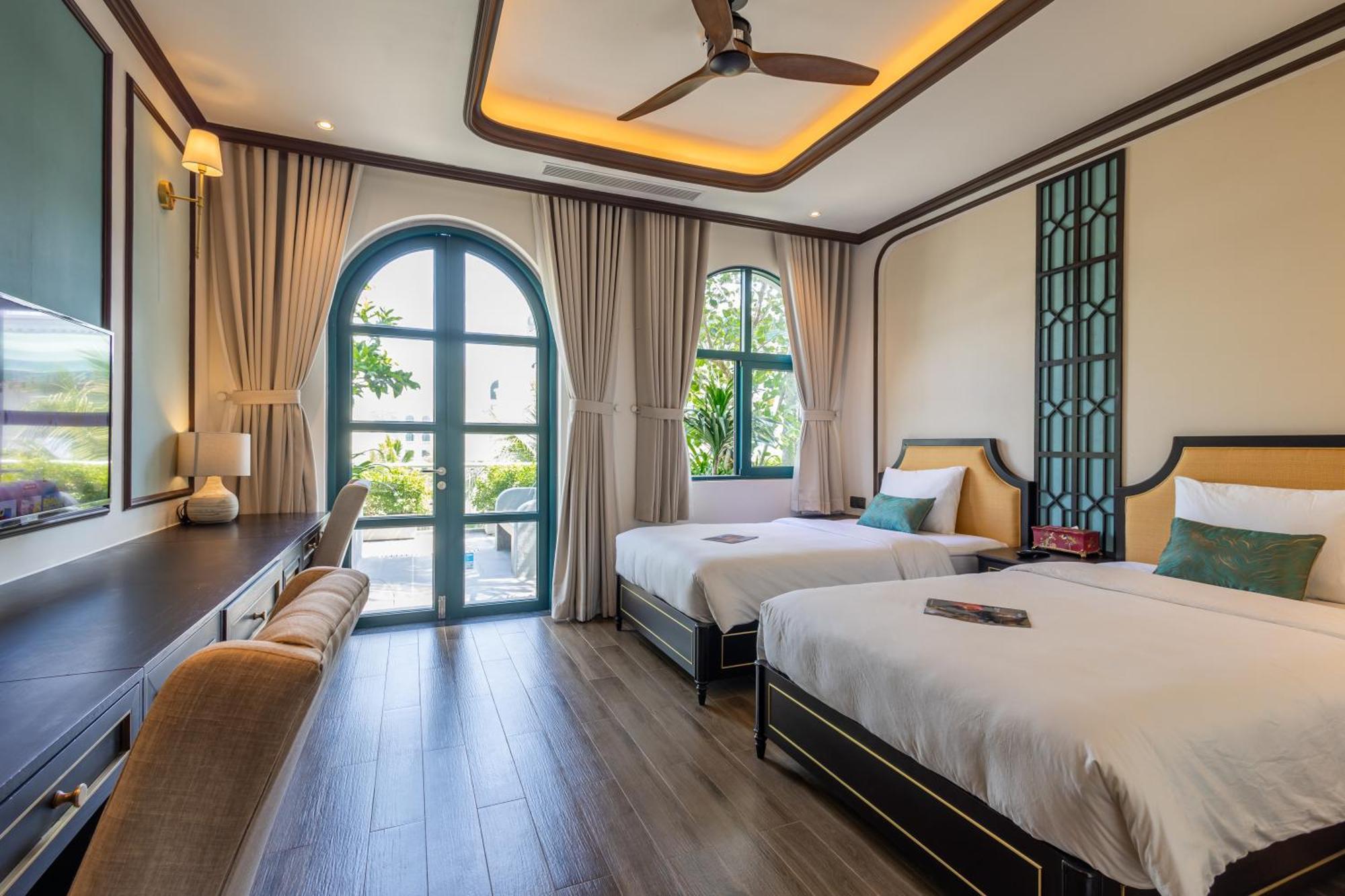 Stella Marina Boutique Hotel Duong Dong Exterior foto
