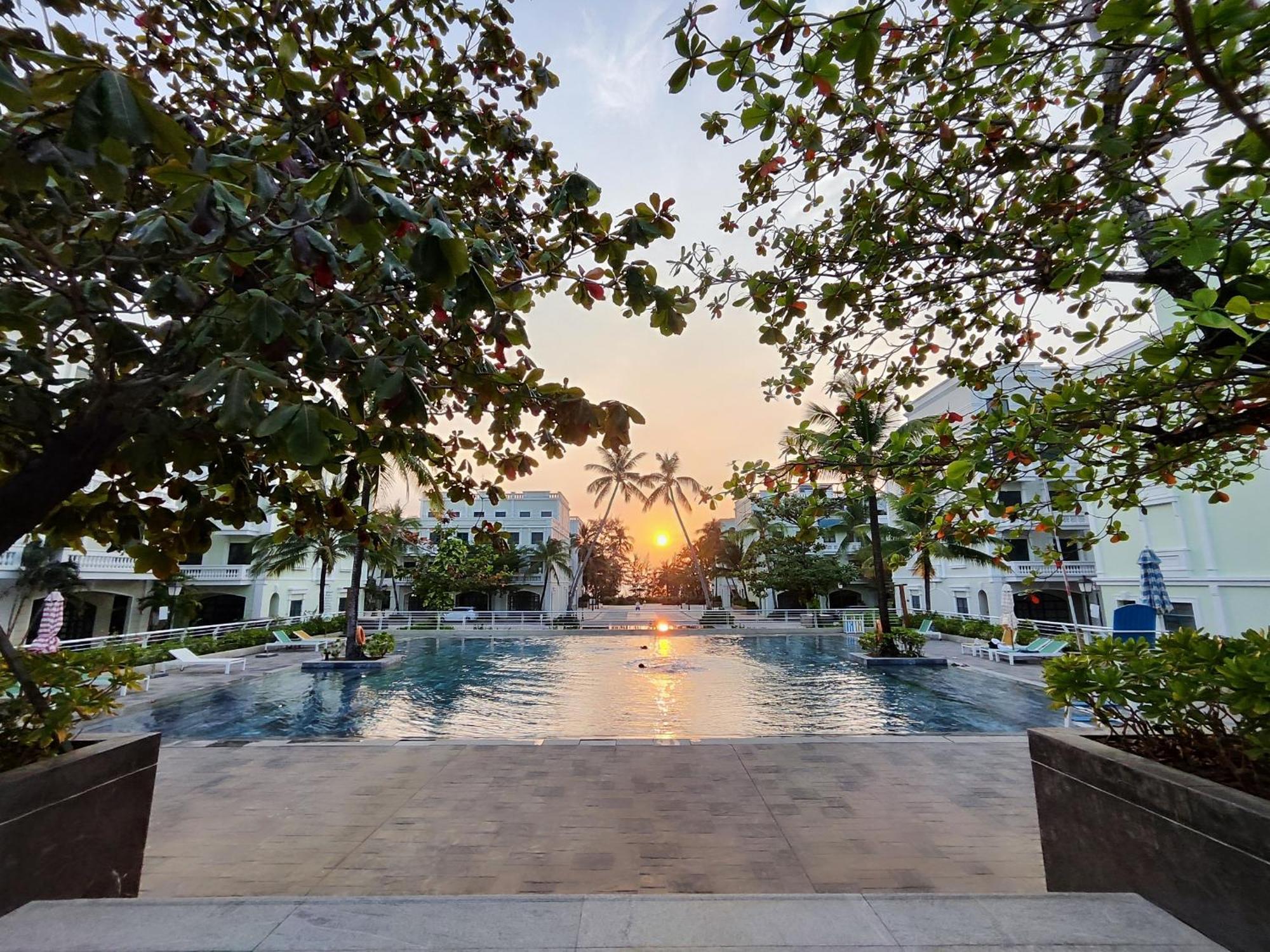 Stella Marina Boutique Hotel Duong Dong Exterior foto