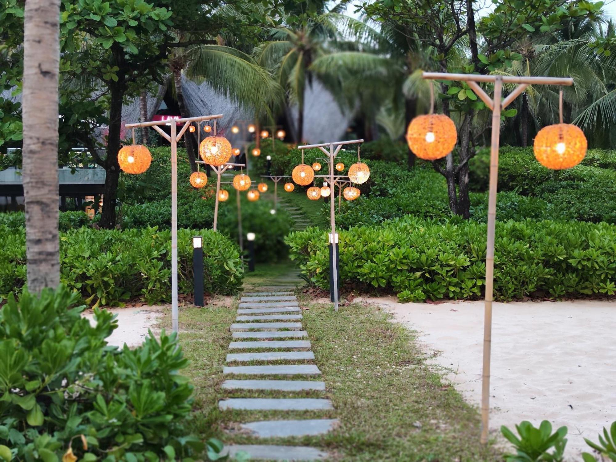 Stella Marina Boutique Hotel Duong Dong Exterior foto