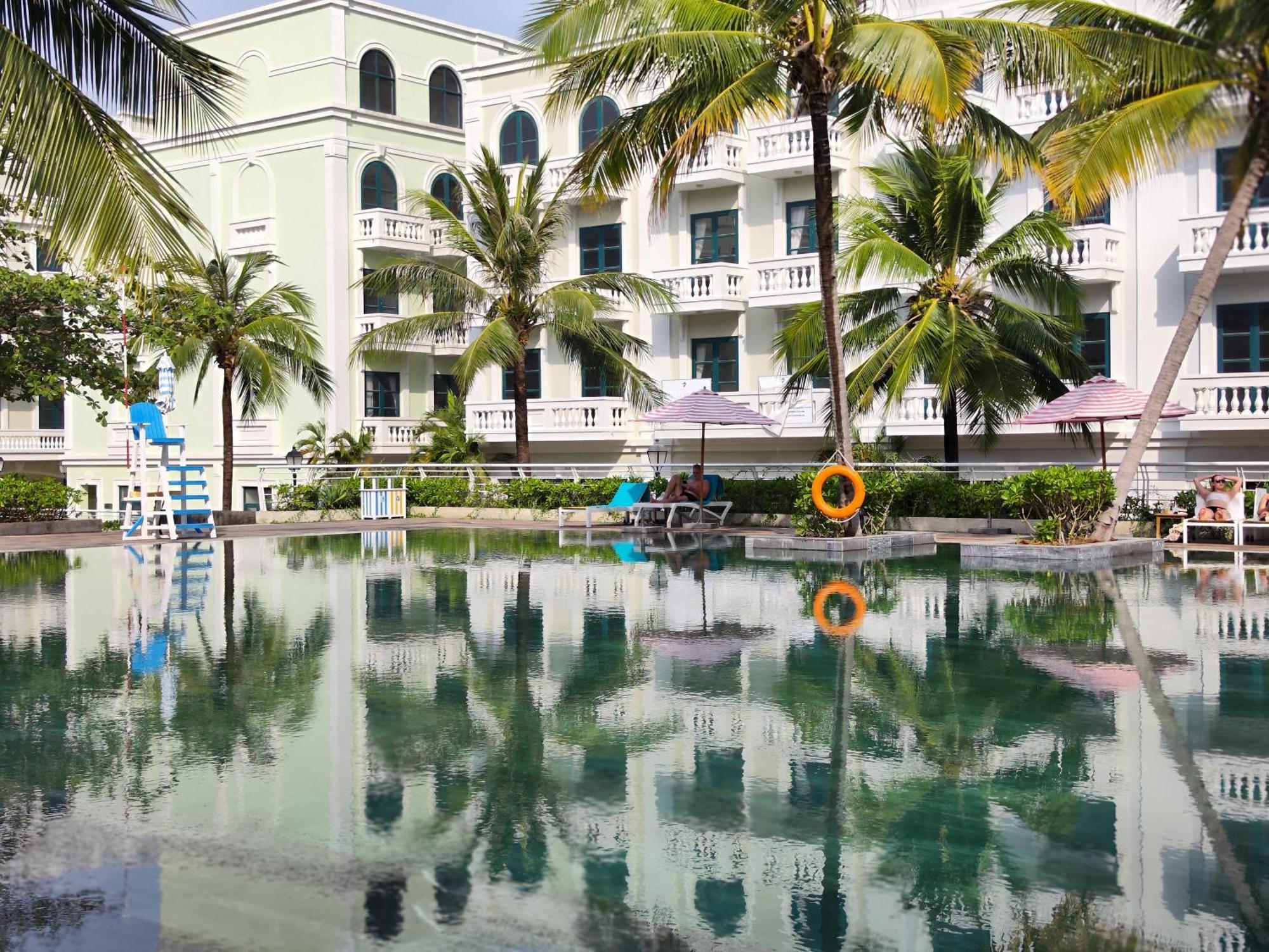 Stella Marina Boutique Hotel Duong Dong Exterior foto