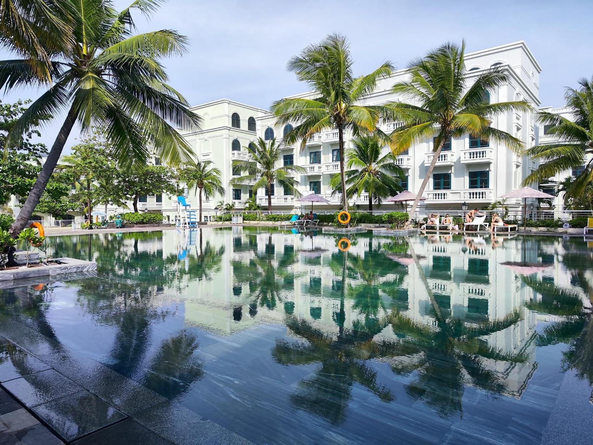 Stella Marina Boutique Hotel Duong Dong Exterior foto