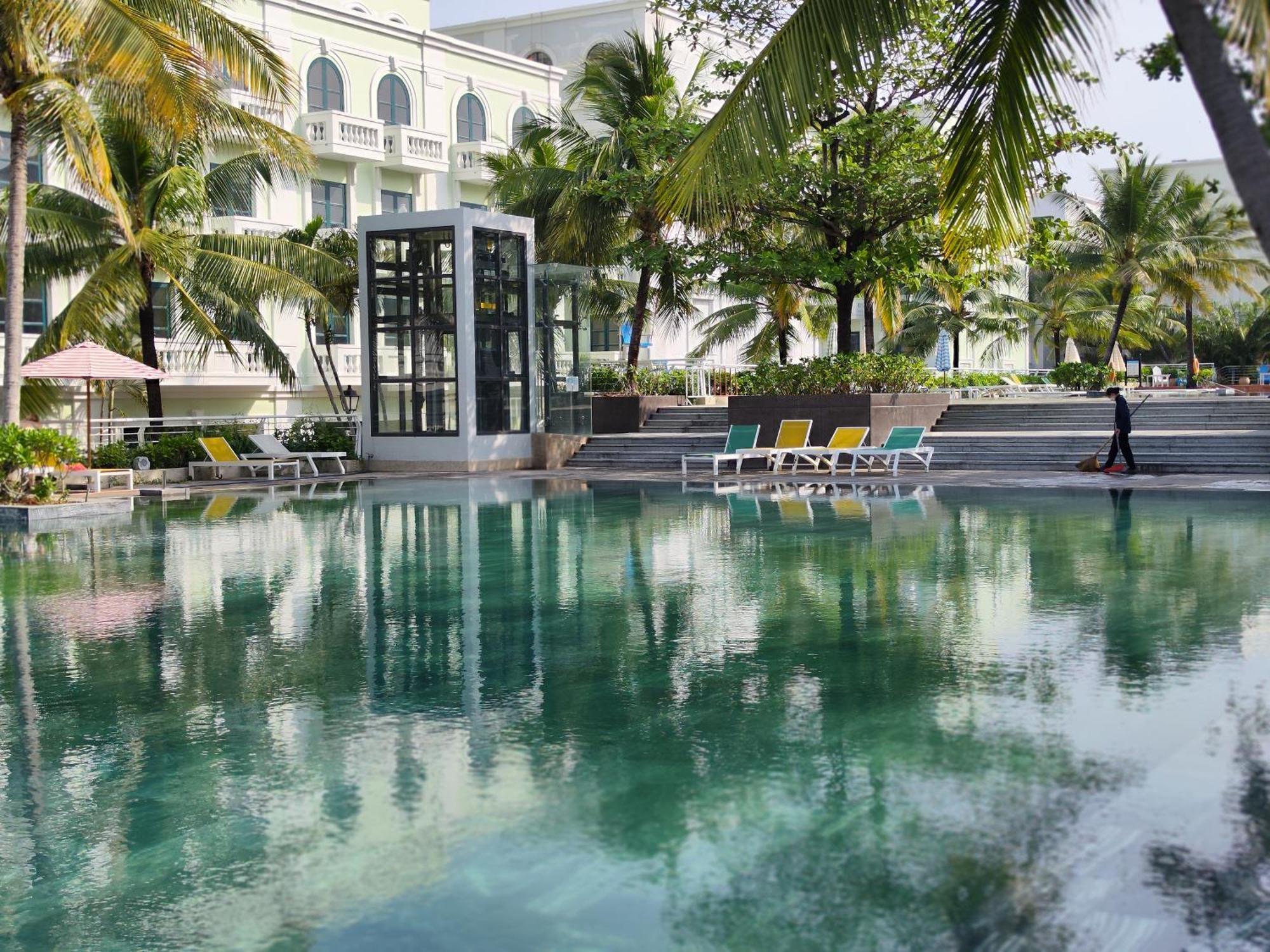 Stella Marina Boutique Hotel Duong Dong Exterior foto