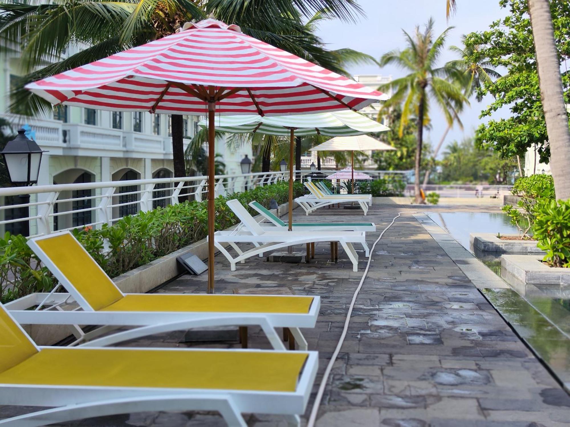 Stella Marina Boutique Hotel Duong Dong Exterior foto