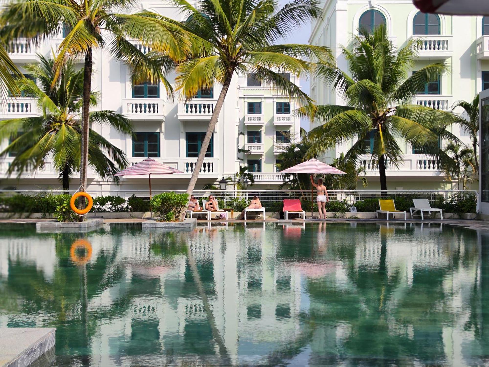 Stella Marina Boutique Hotel Duong Dong Exterior foto