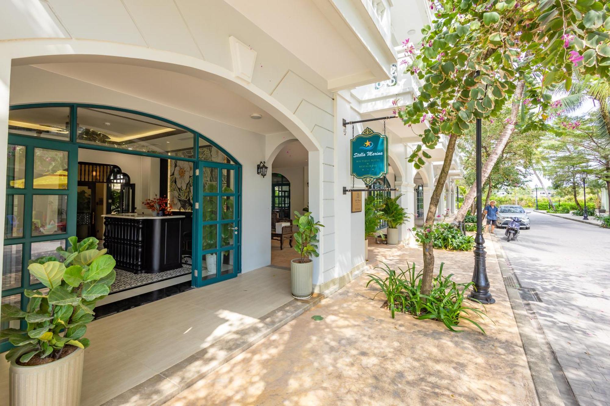Stella Marina Boutique Hotel Duong Dong Exterior foto