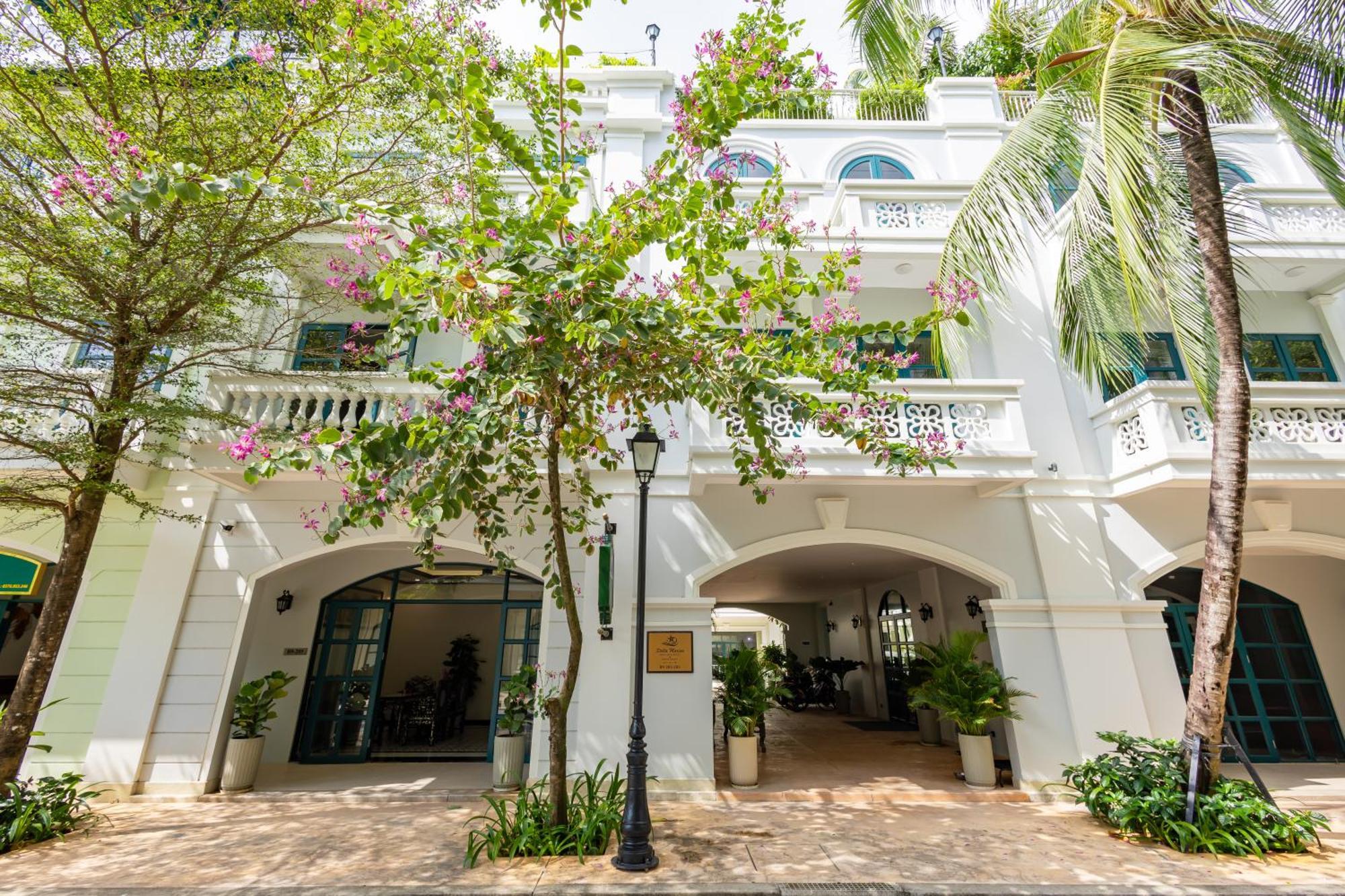 Stella Marina Boutique Hotel Duong Dong Exterior foto