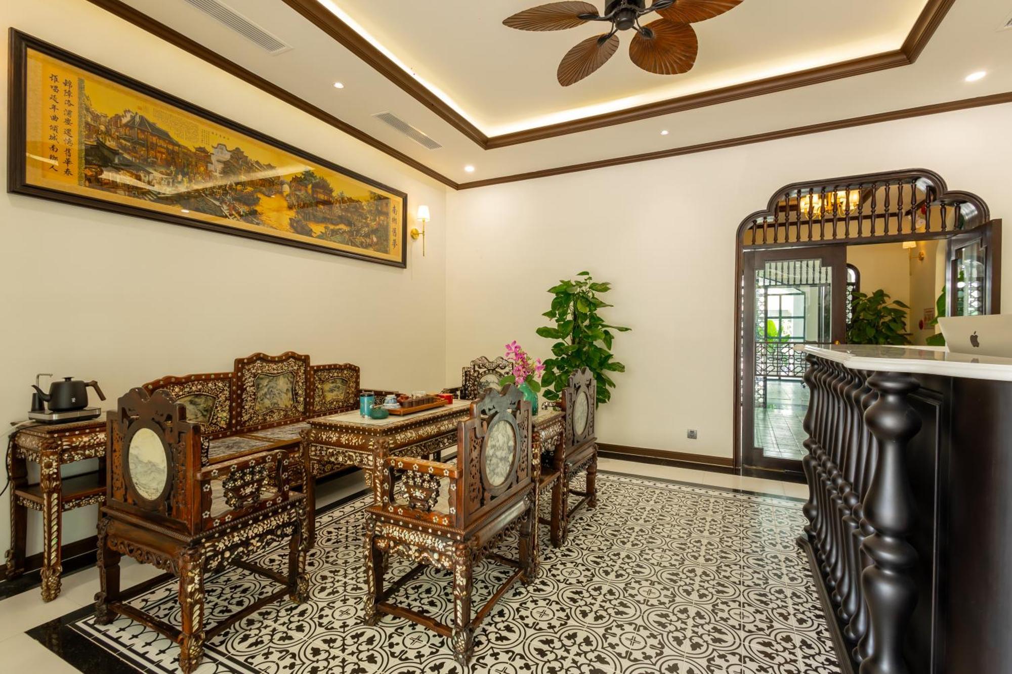 Stella Marina Boutique Hotel Duong Dong Exterior foto