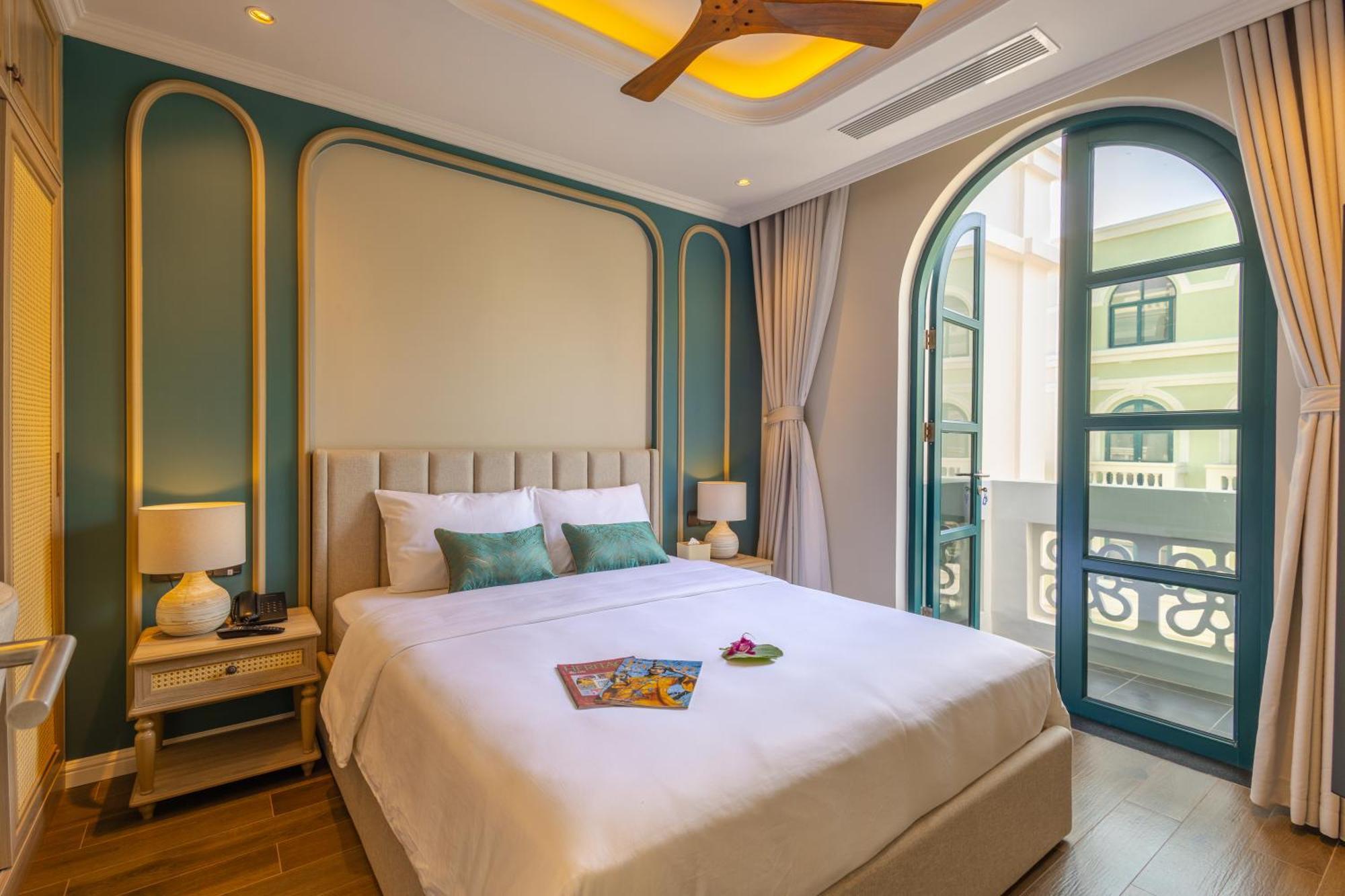 Stella Marina Boutique Hotel Duong Dong Exterior foto