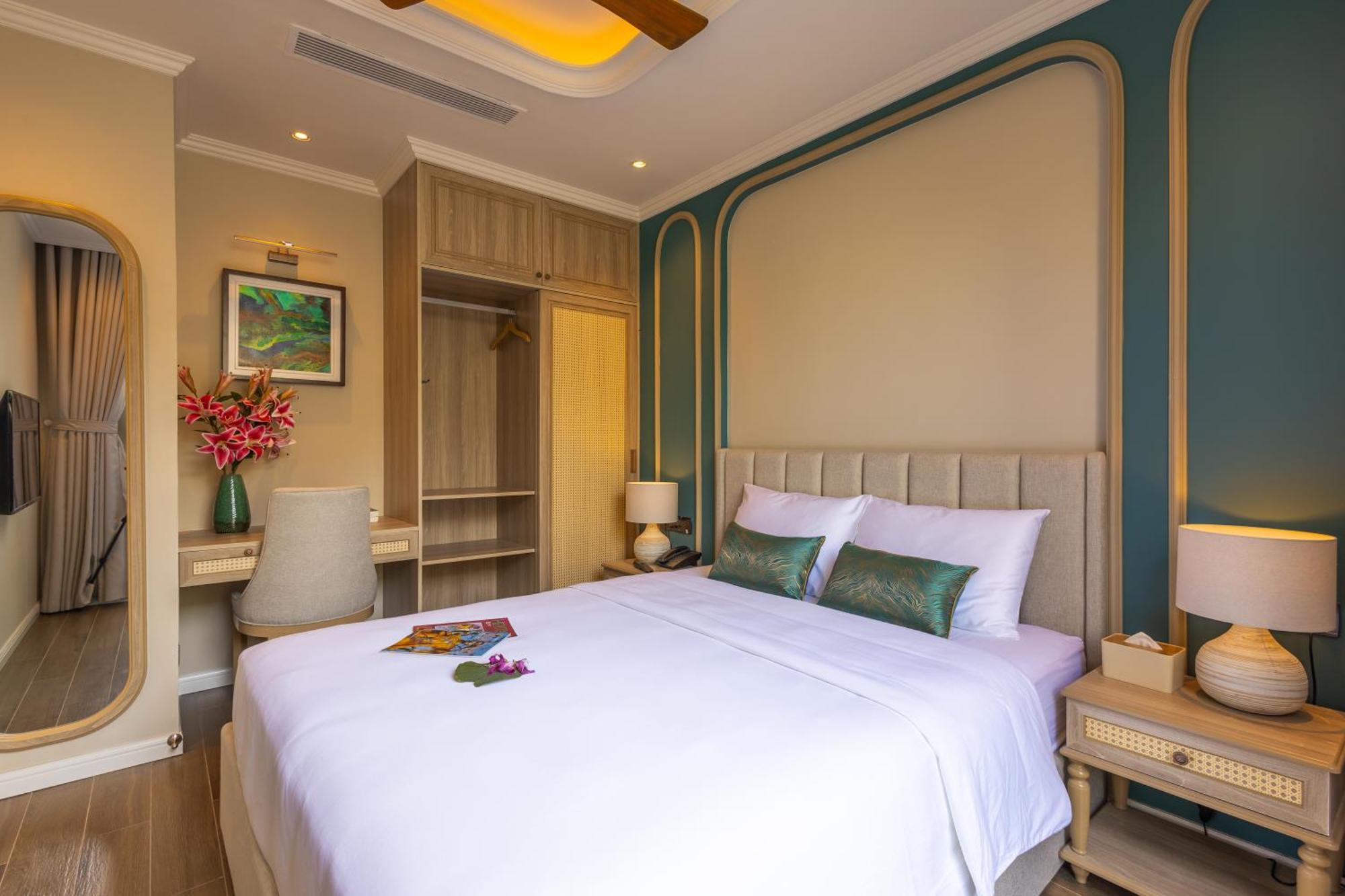 Stella Marina Boutique Hotel Duong Dong Exterior foto