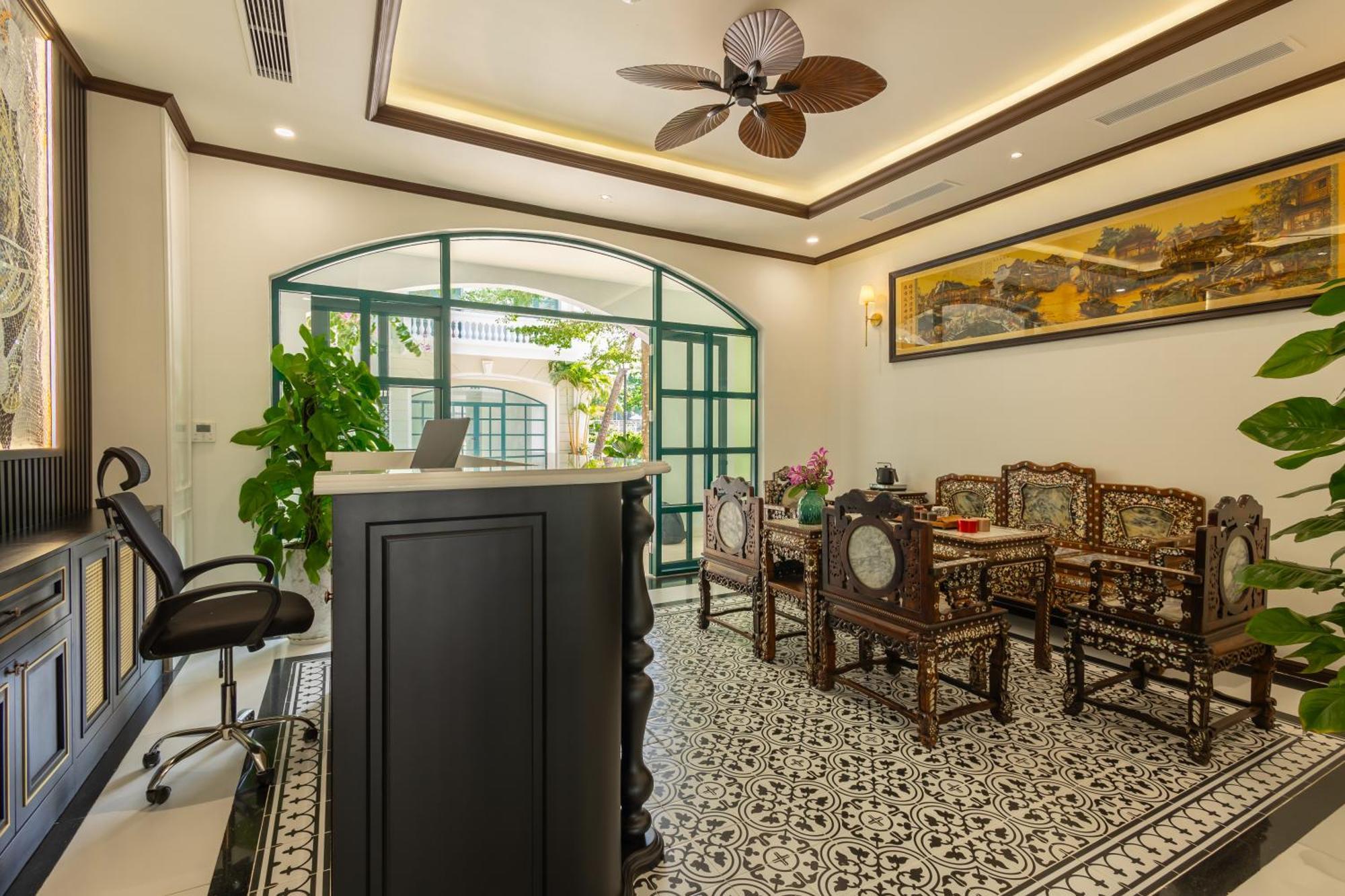 Stella Marina Boutique Hotel Duong Dong Exterior foto