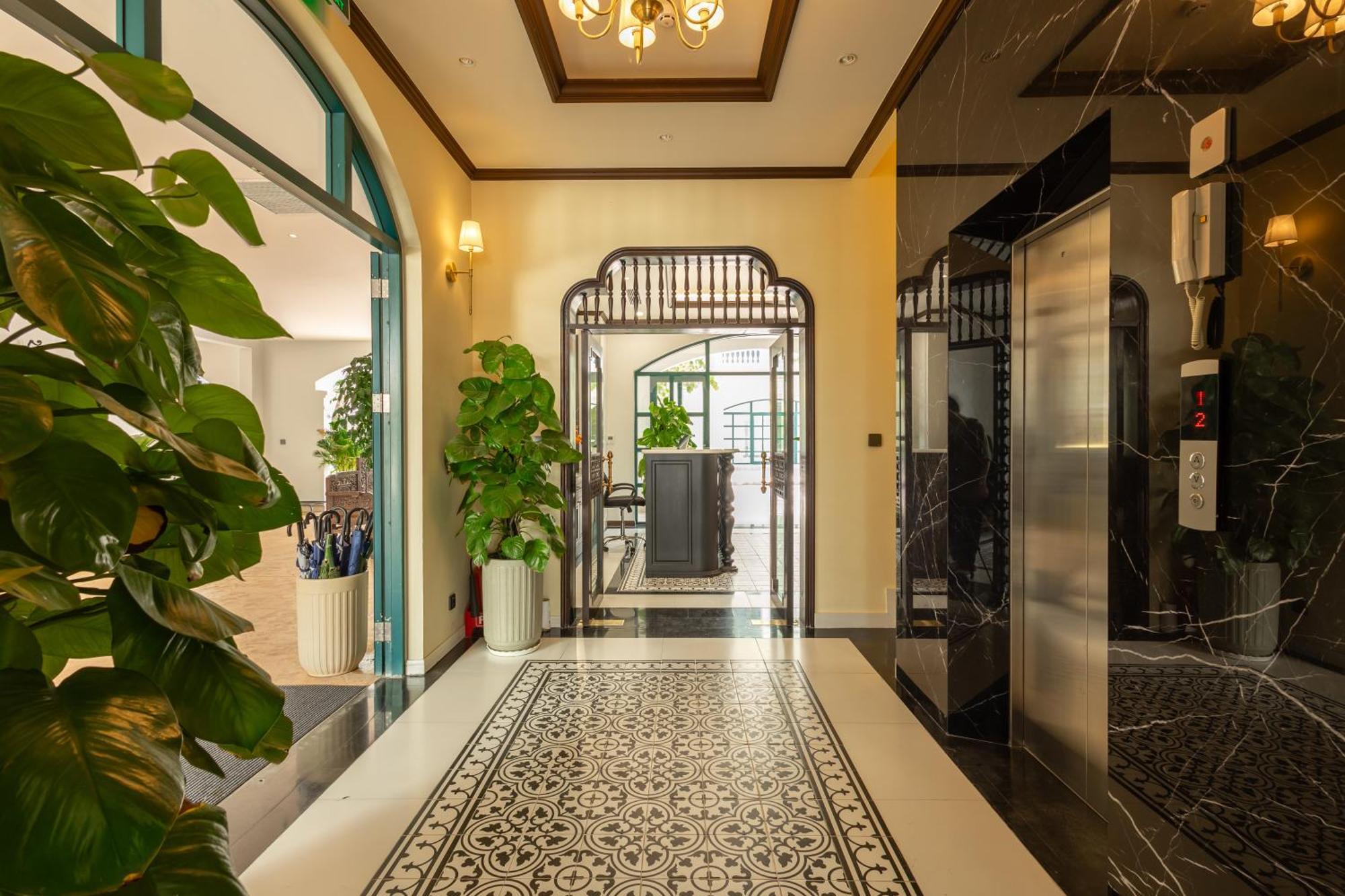 Stella Marina Boutique Hotel Duong Dong Exterior foto