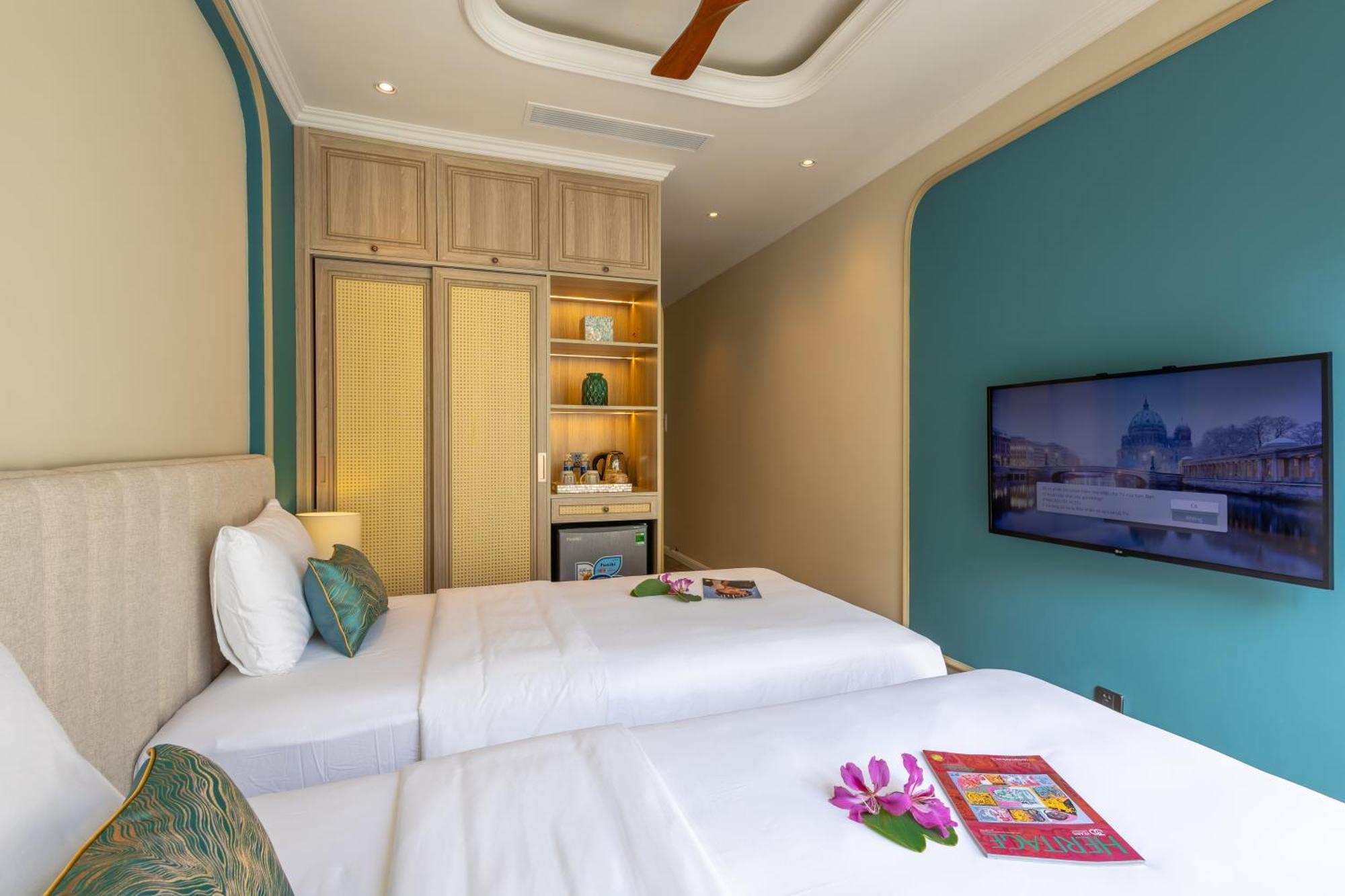 Stella Marina Boutique Hotel Duong Dong Exterior foto