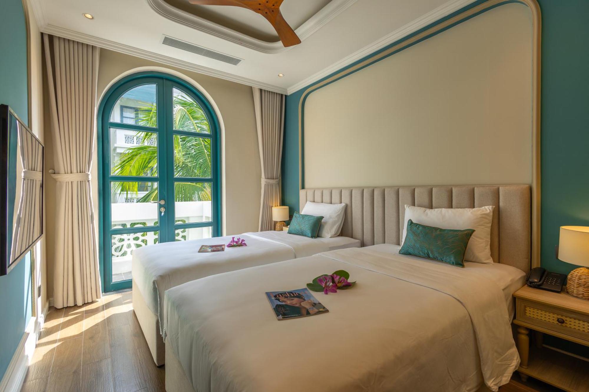Stella Marina Boutique Hotel Duong Dong Exterior foto