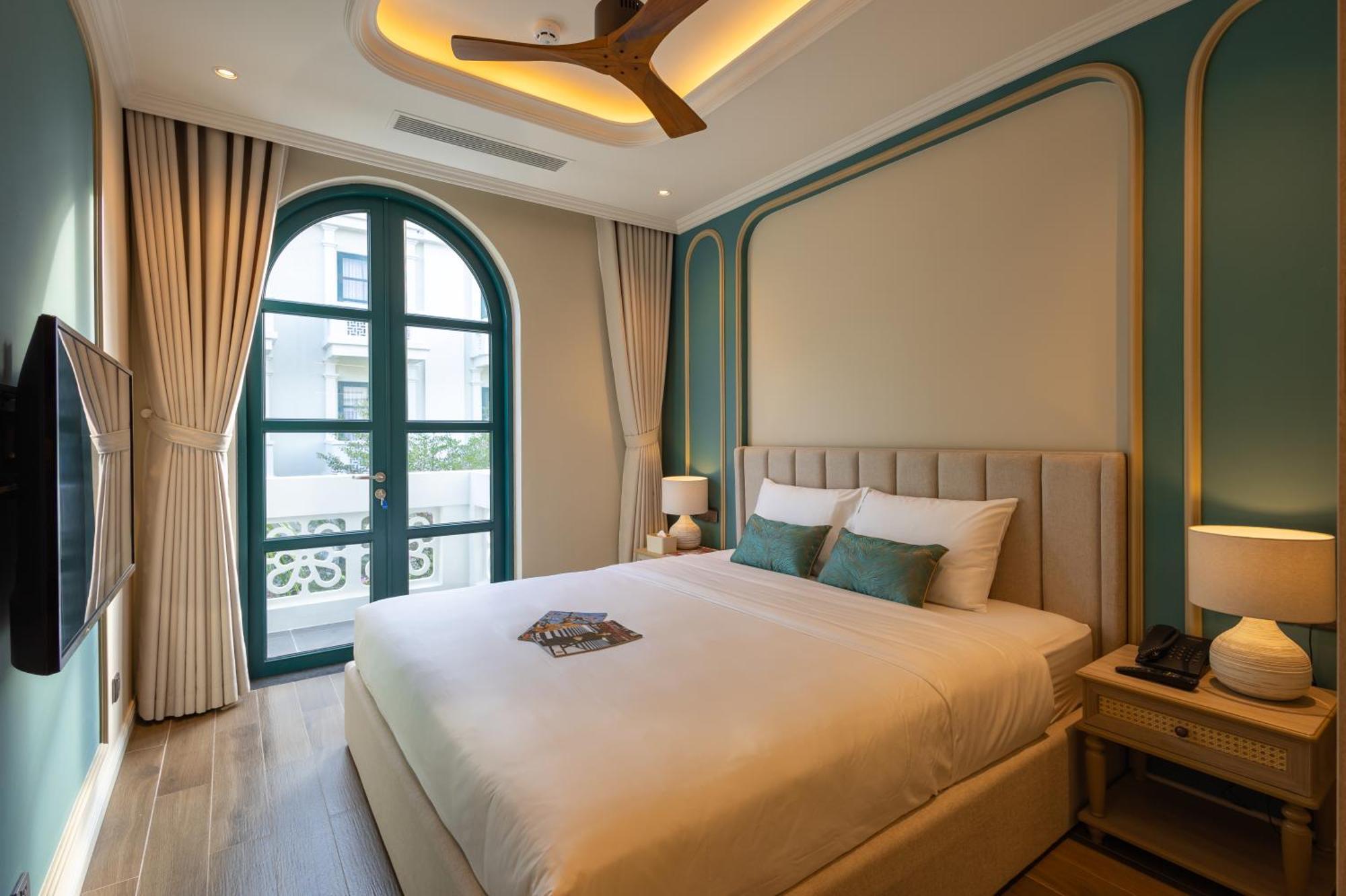 Stella Marina Boutique Hotel Duong Dong Exterior foto